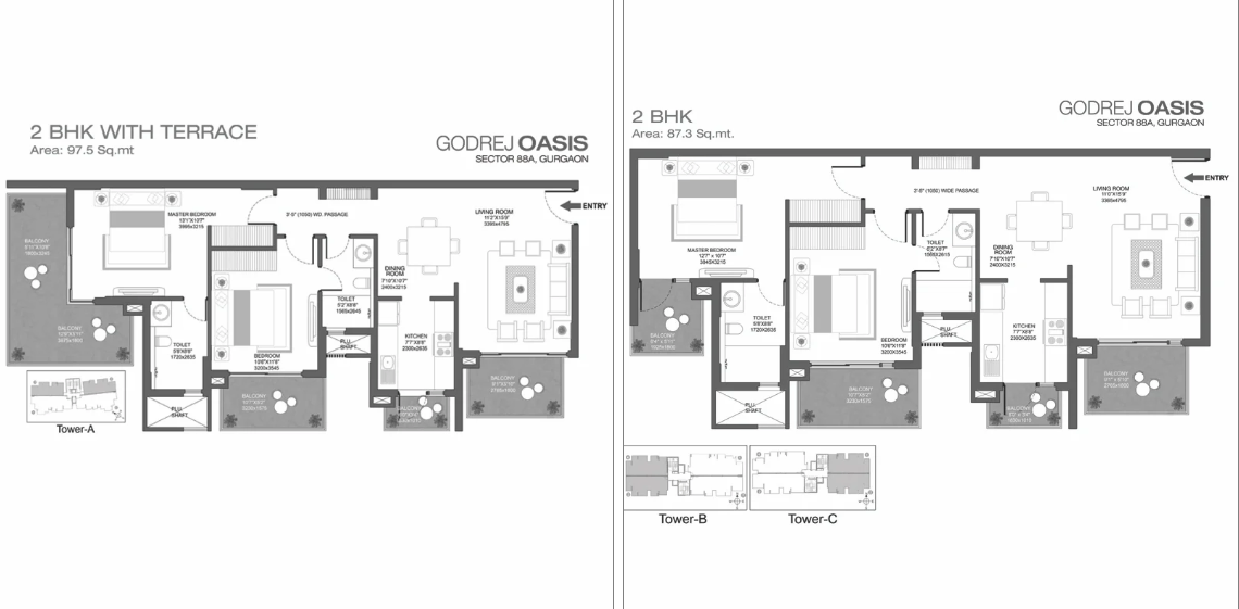 Paras Quartier Site Plan